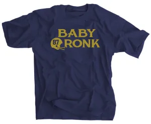 Baby Gronk 87 Blue Gold Football T Shirt