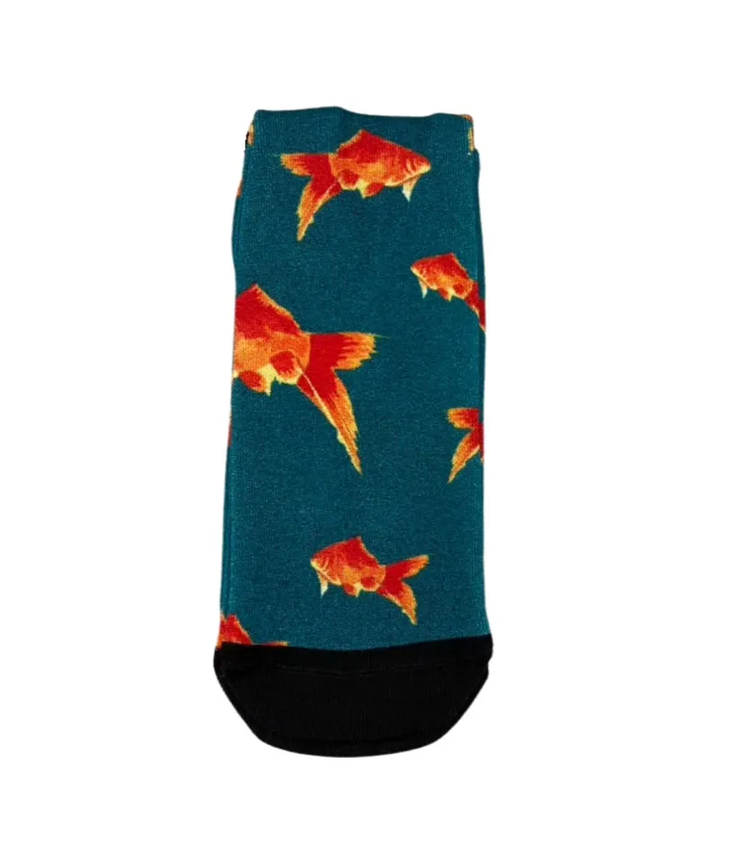 Catitude Men's Bamboo Crew Socks