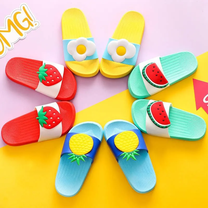 Fruit Slippers for Girls