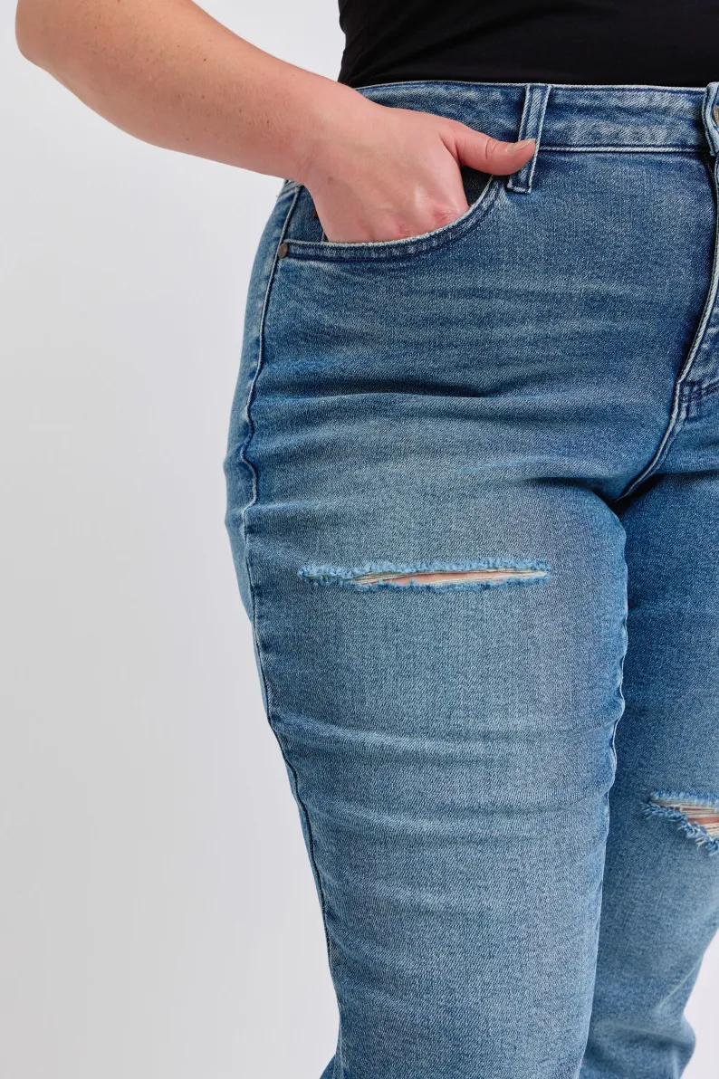 Judy Blue Destroy Dad Jean