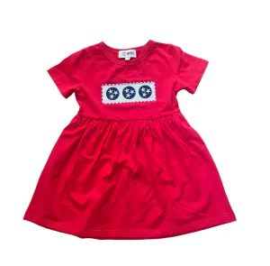 Red Tri Star Dress