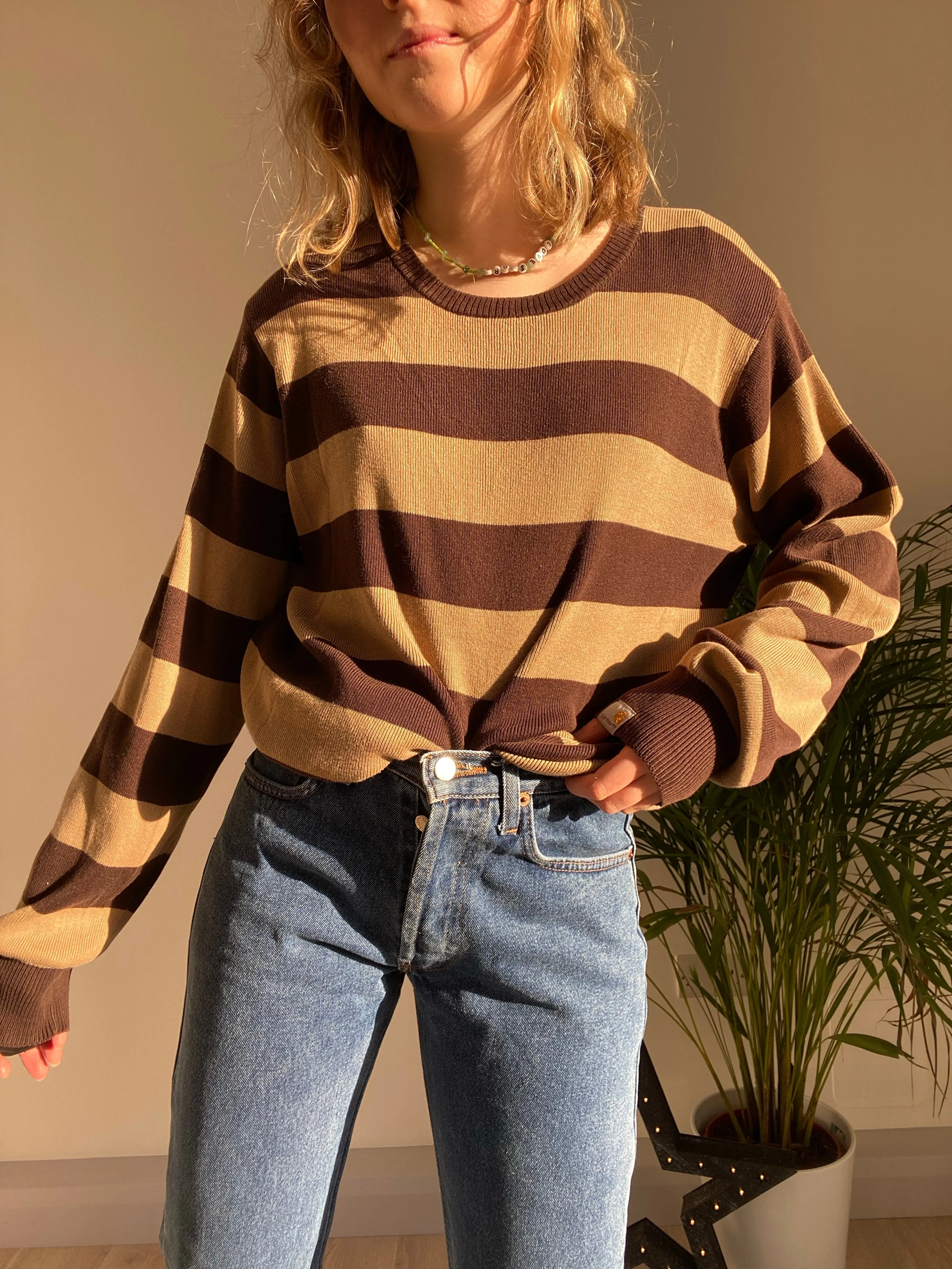 Vintage High Waisted Jeans (S)