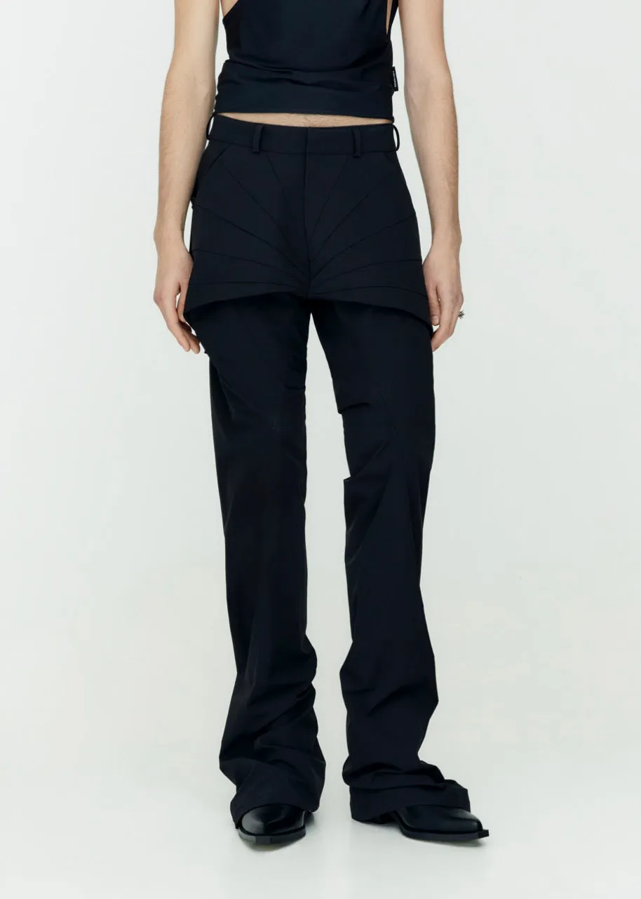 Vortex Trousers Black