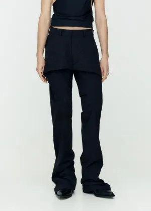 Vortex Trousers Black