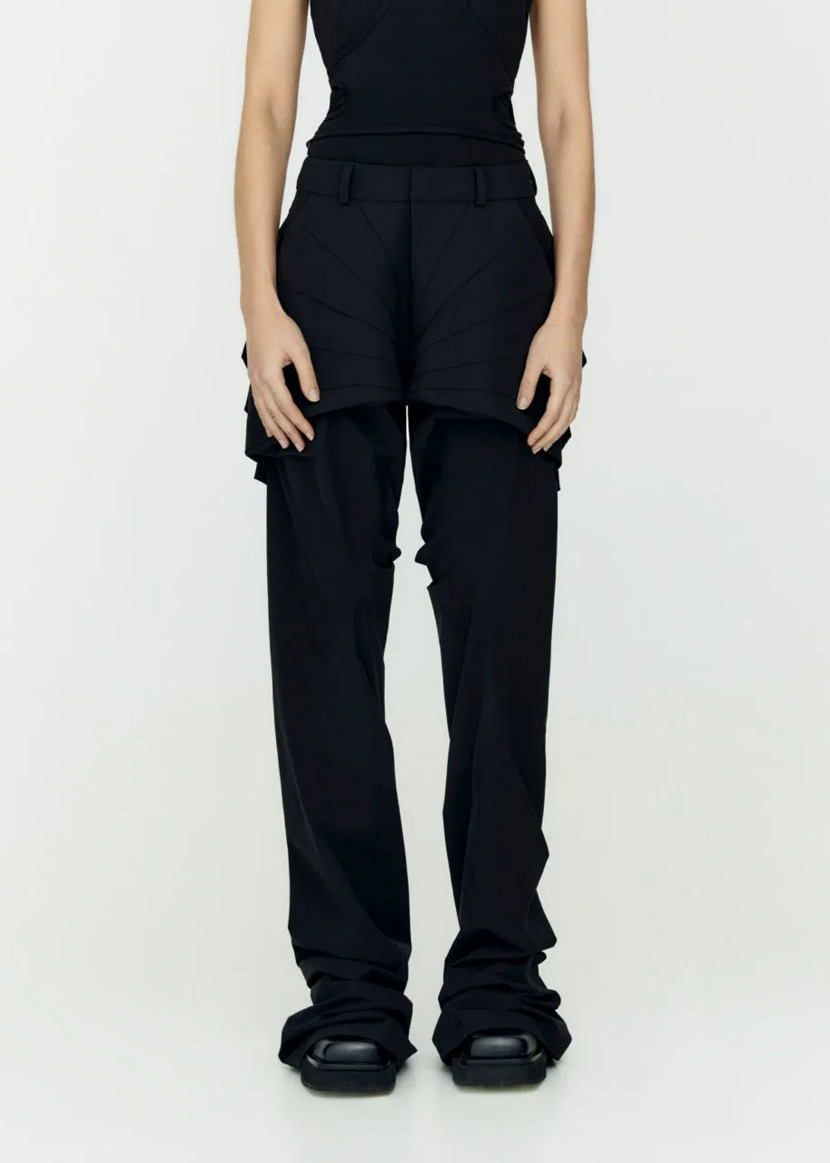 Vortex Trousers Black