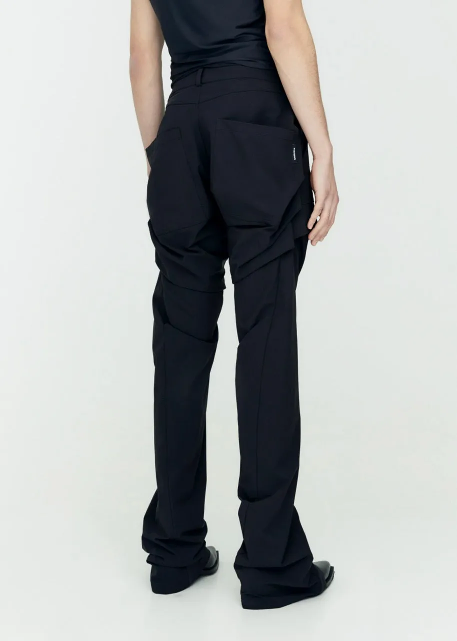 Vortex Trousers Black