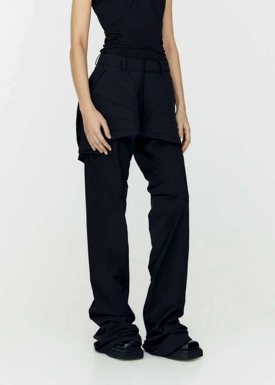 Vortex Trousers Black