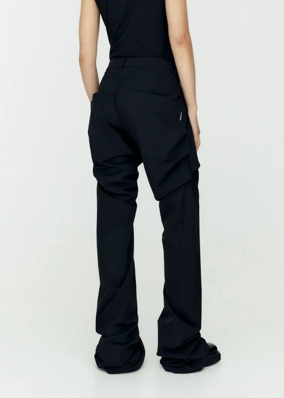 Vortex Trousers Black