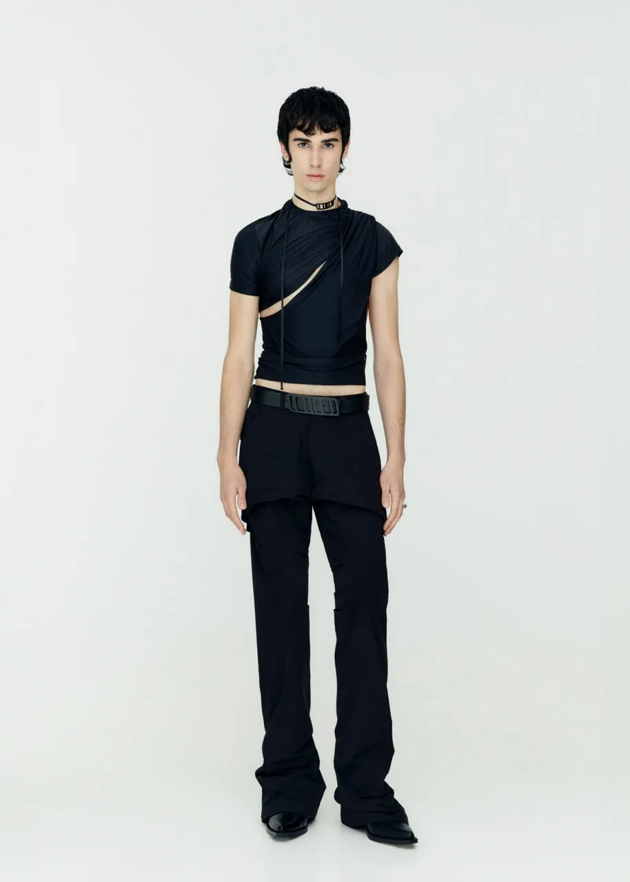 Vortex Trousers Black