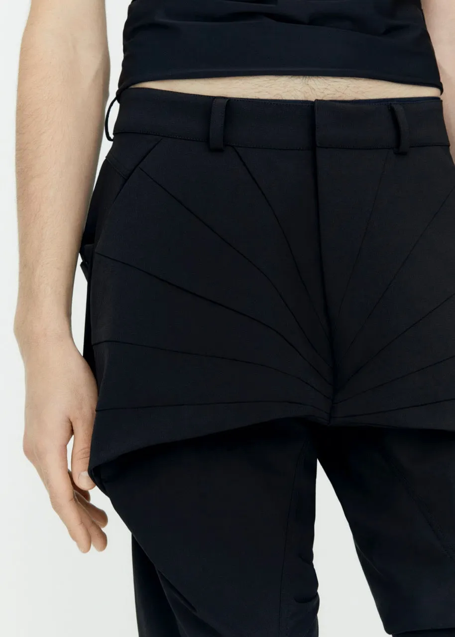 Vortex Trousers Black