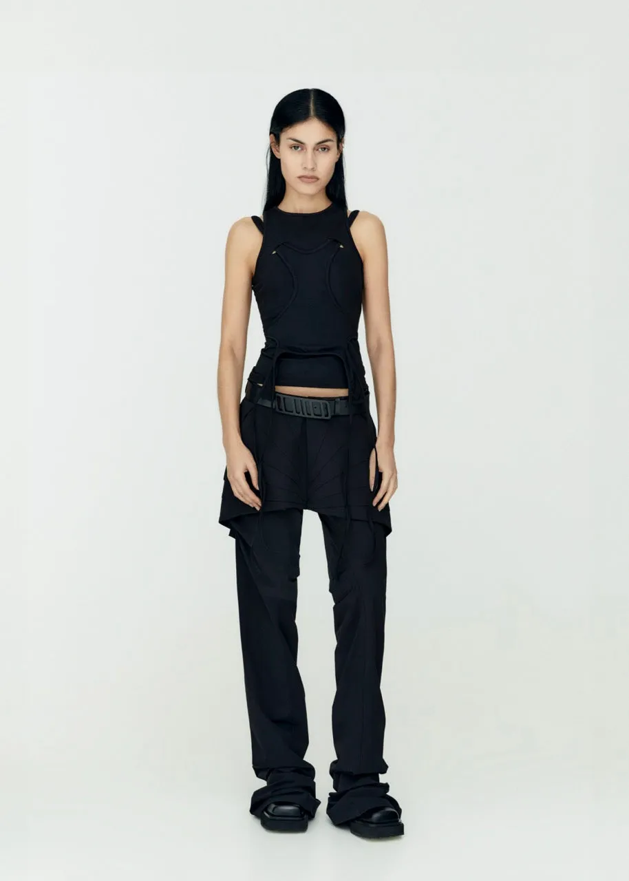 Vortex Trousers Black
